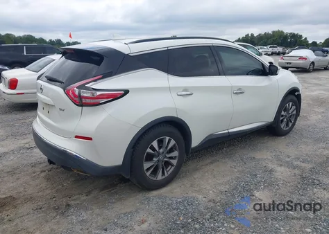 2017 Nissan Murano Sv from USA, damaged, VIN 5N1AZ2MG2HN120745
